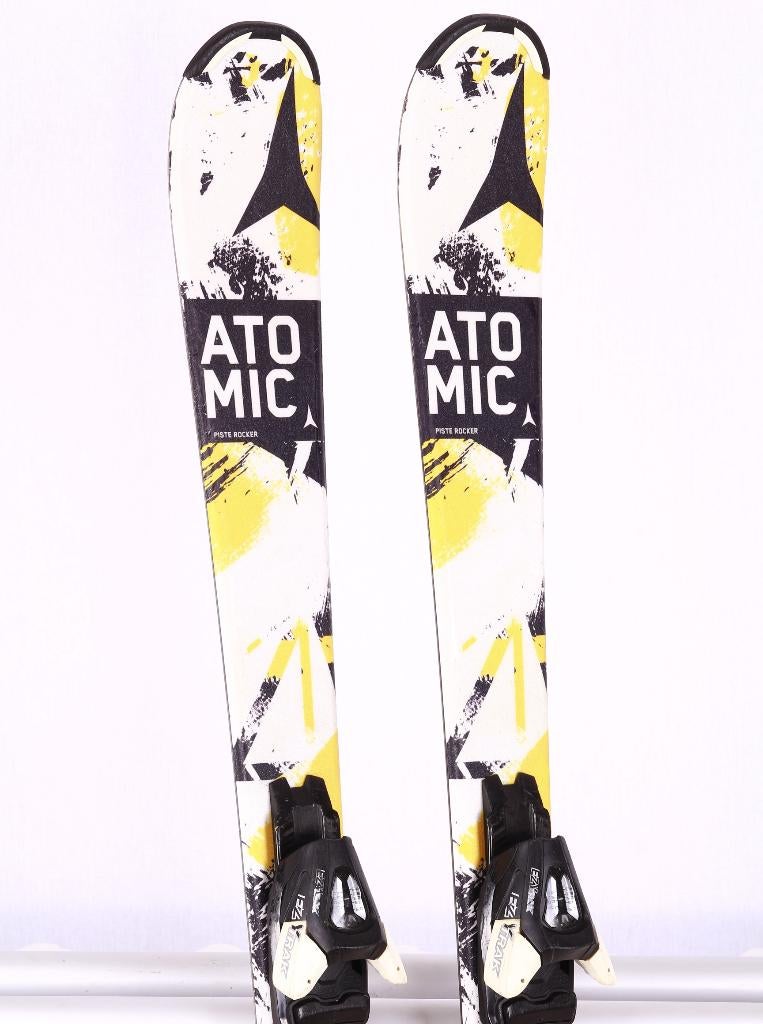 120 skis pour enfants ATOMIC VANTAGE Jr., jaune/blanc, Carving, Enlèvement ou Envoi, Skis, Utilisé