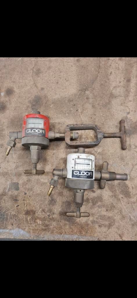 Ontspanner voor zuurstof,  en ontspanner voor gaz , en acety, Ophalen