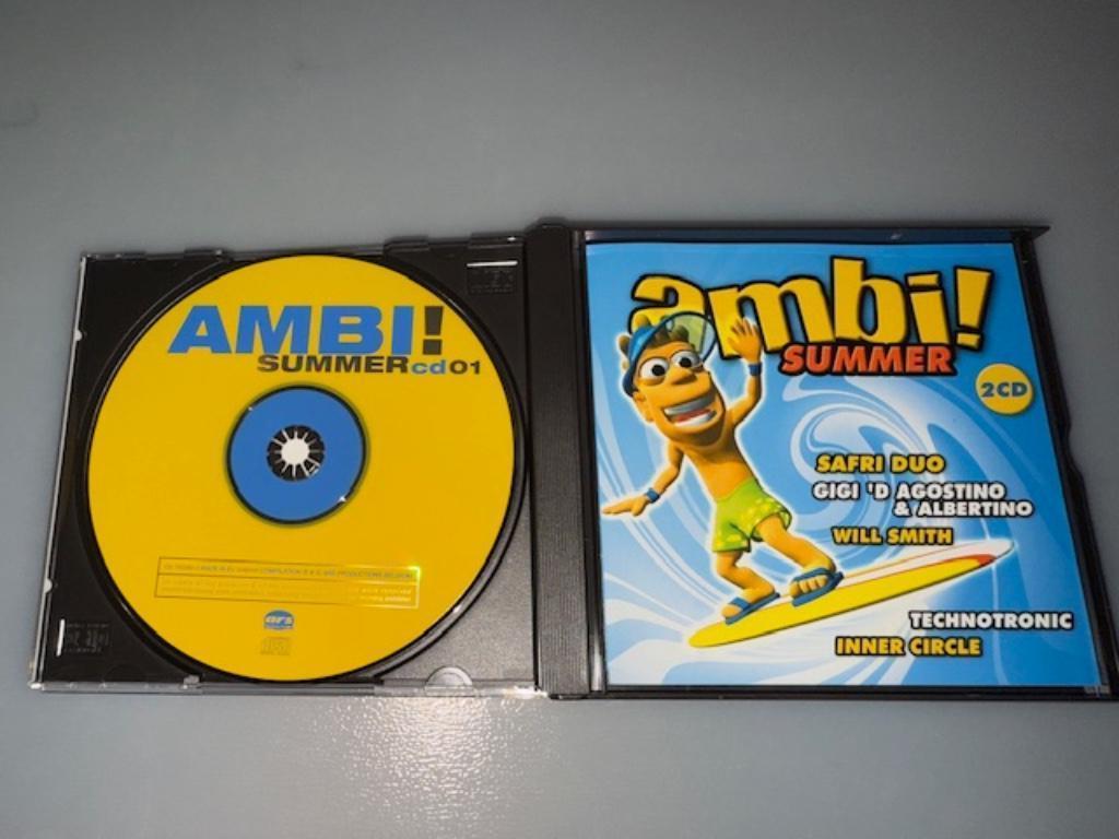 Ongespeelde dubbele CD AMBI SUMMER + gratis verzending, Cd's en Dvd's, Ophalen of Verzenden, Nieuw in verpakking
