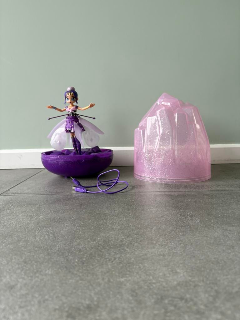 Hatchimals vliegend elfje, Enlèvement, Comme neuf