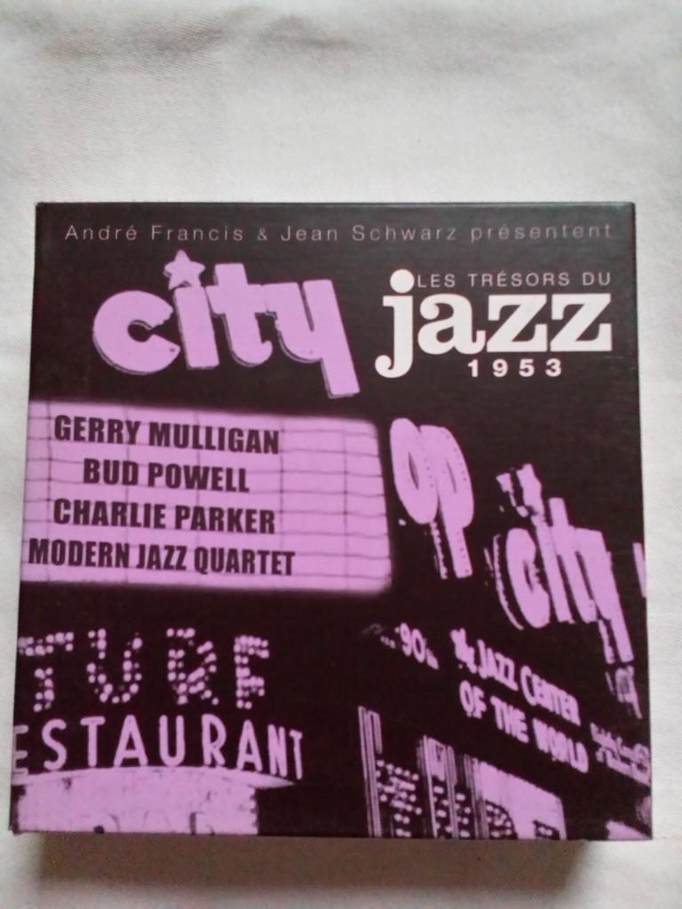 Les trésors du jazz 1953 - 10 CD Box set, Enlèvement ou Envoi, Comme neuf, Jazz