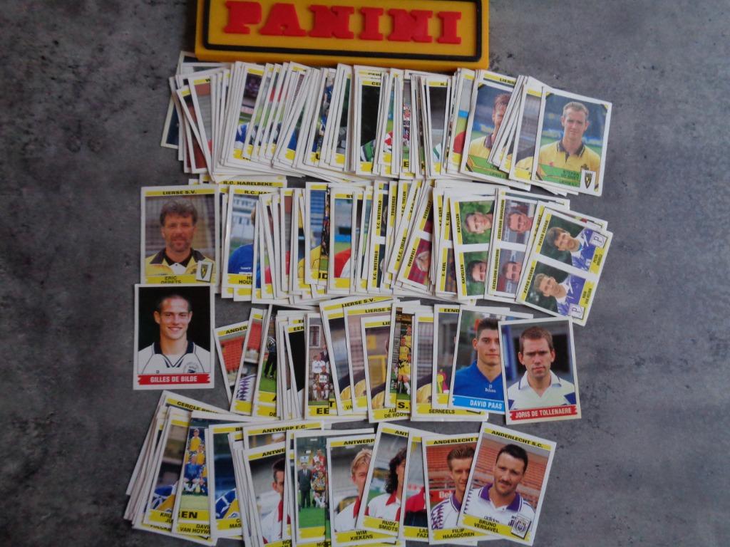 PANINI VOETBAL STICKERS FOOTBALL 96 PLAATJES 258X ANNO 1996, Verzenden