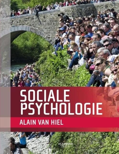 Sociale psychologie / Alain Van Hiel, Boeken, Ophalen of Verzenden, Zo goed als nieuw, Sociale psychologie