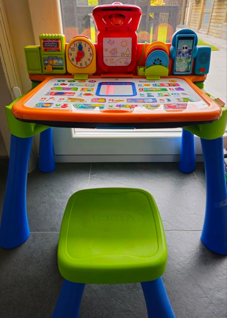 Vtech magisch bureau, Kinderen en Baby's, Ophalen, Zo goed als nieuw