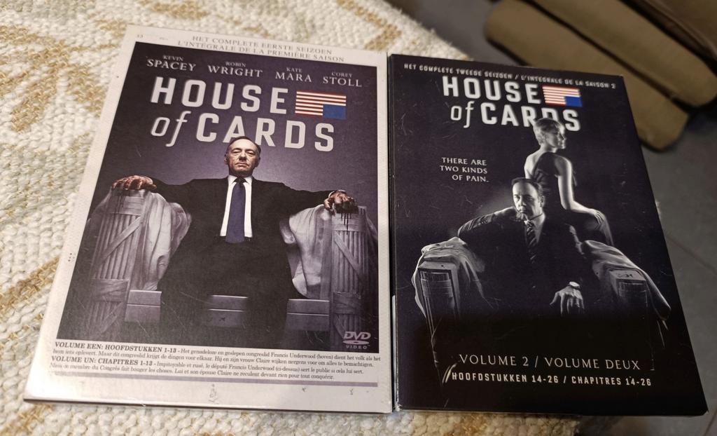 House of Cards seizoen 1 & 2, Enlèvement ou Envoi