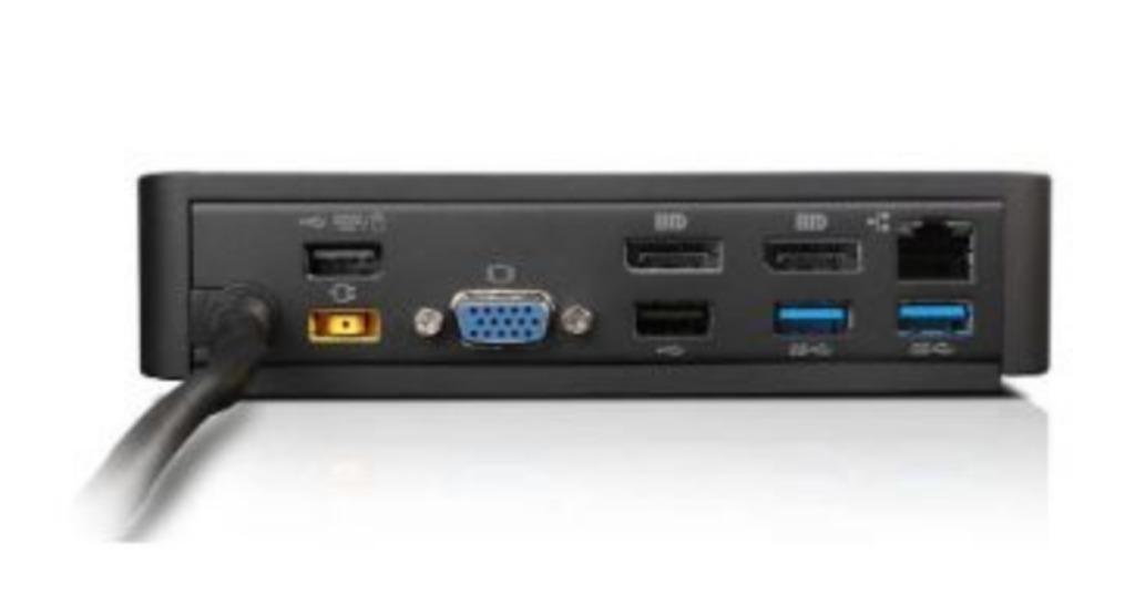 Station d'accueil pour PC Lenovo, Enlèvement, Utilisé, Station d'accueil, Portable