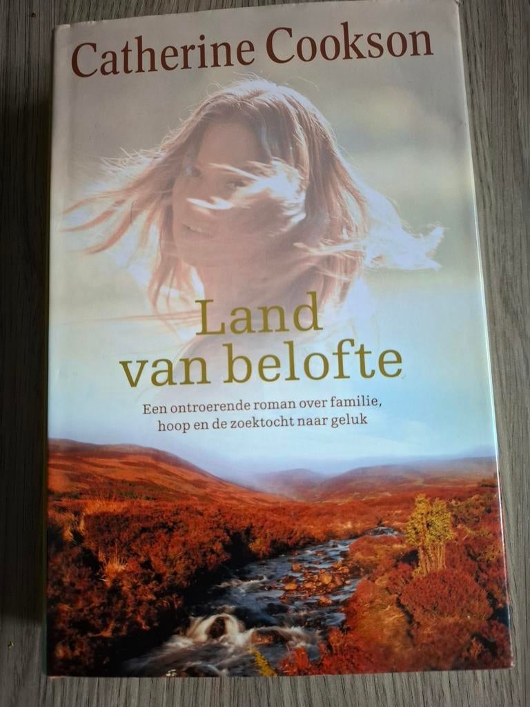 Catherine Cookson - Land van belofte 3€, Ophalen of Verzenden, Zo goed als nieuw, Catherine Cookson