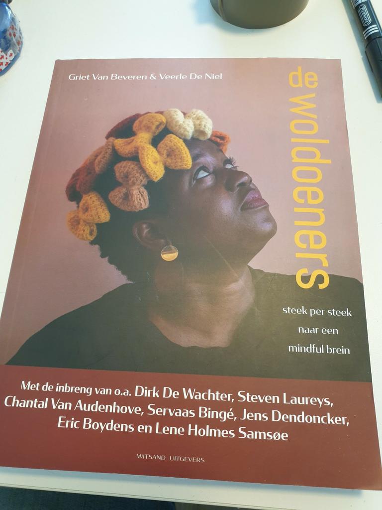 Veerle De Niel - De woldoeners.  naar een MINDFUL BREIN, Livres, Enlèvement ou Envoi, Comme neuf, Veerle De Niel; Griet Van Beveren