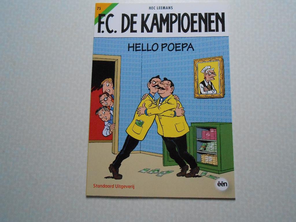 F.C. De kampioenen 75 De Kampioenen in Rio 2013 1ste druk., Eén stripboek, Ophalen of Verzenden, Nieuw, Hec Leemans