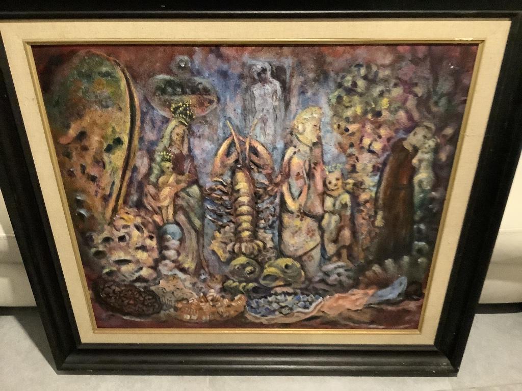 Surrealistische kunst, Ophalen