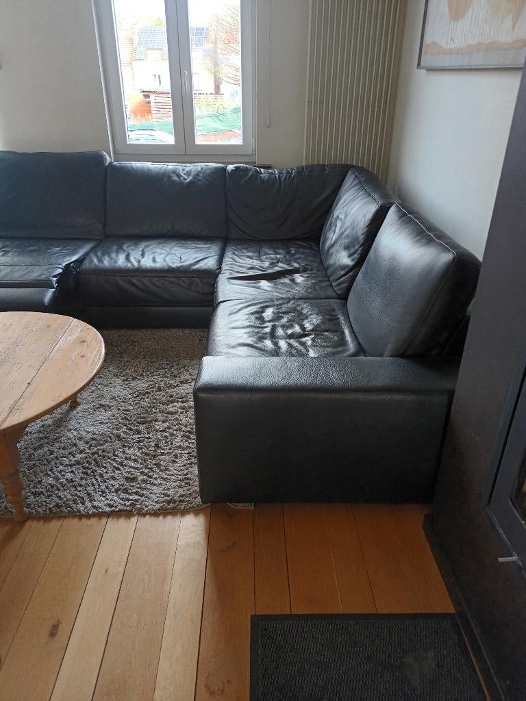 Siège, Maison & Meubles, Enlèvement, Utilisé, Cuir, Modern