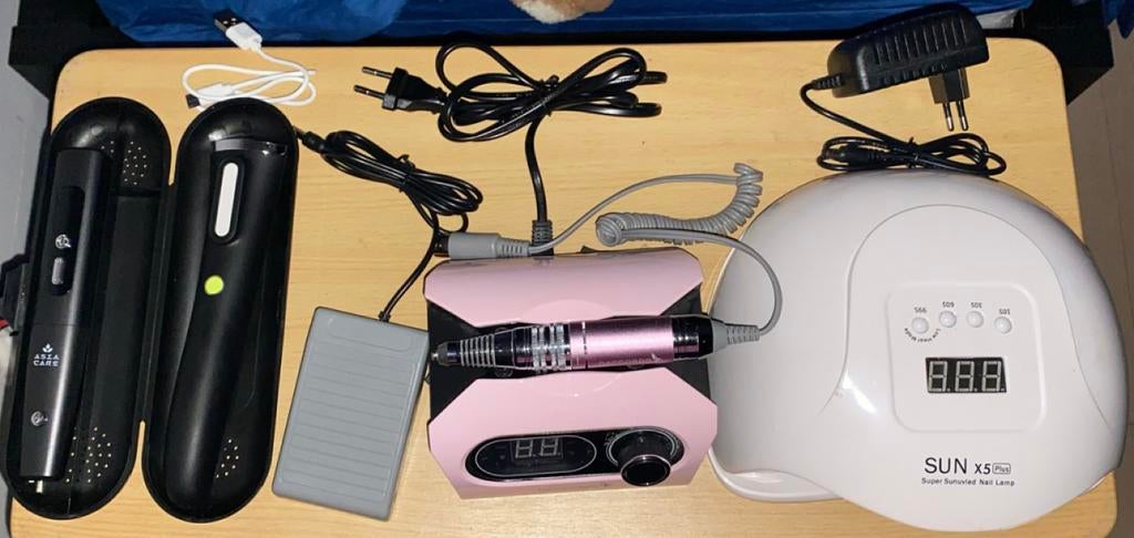 Nagelset, Ophalen, Zo goed als nieuw