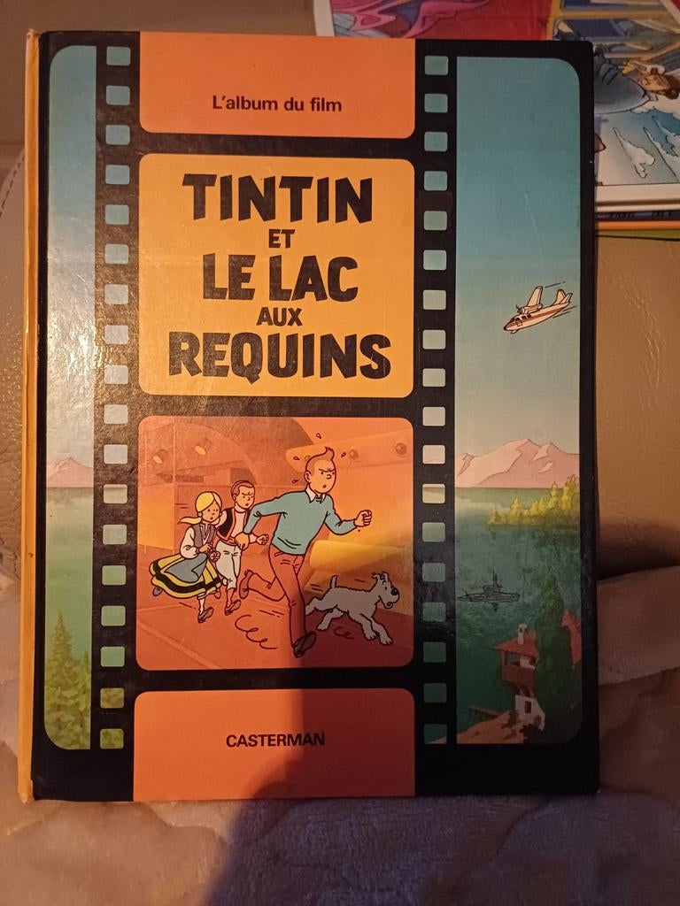 Tintin et le lac aux requins, Livres, Enlèvement ou Envoi
