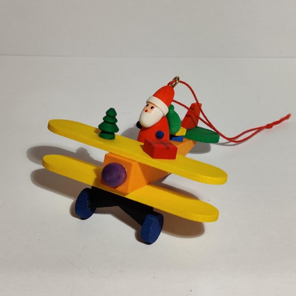 Décorations de Noël Christian Ulbricht dans un avion, Enlèvement ou Envoi