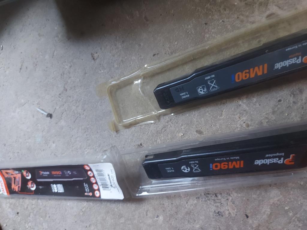 Paslode im90i batterij  im90i batterij accu orgine paslode v, Ophalen of Verzenden, Nieuw
