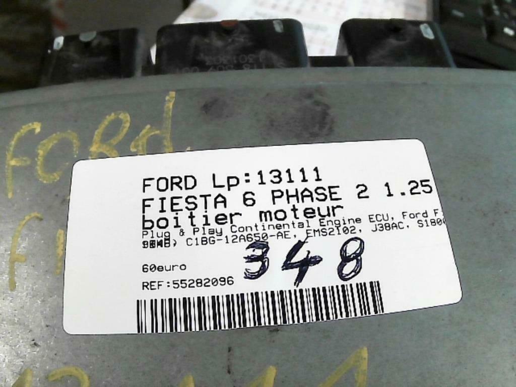 Boitier moteur Ford Fiesta VI 1.2i 60kw S180047050E (348), Enlèvement ou Envoi, Utilisé, Ford