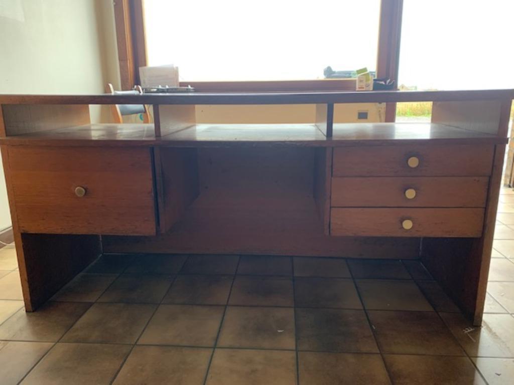 bureau, Vintage, Enlèvement, Utilisé