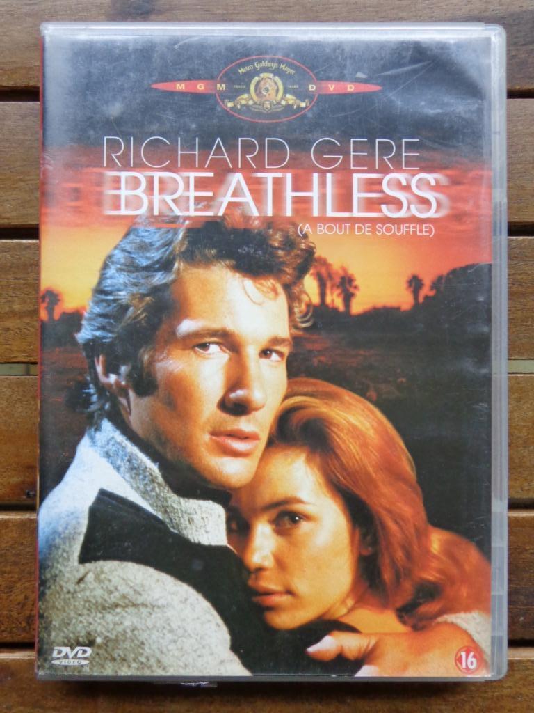 )))  À bout de souffle, made in USA  //  Richard Gere  (((, Cd's en Dvd's, Dvd's | Drama, Zo goed als nieuw, Drama, Vanaf 16 jaar