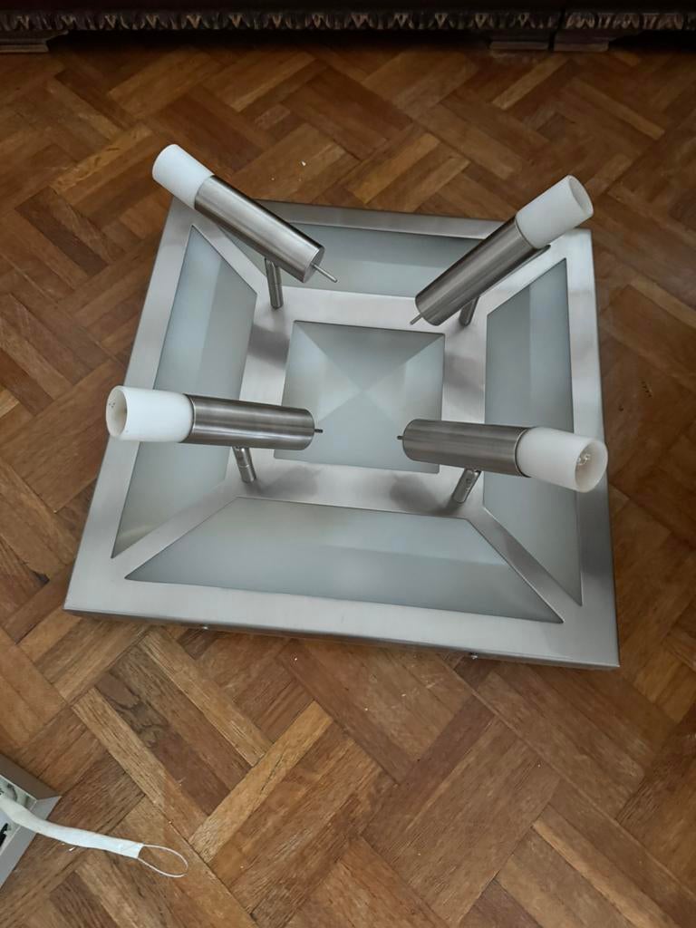 2 suspensions luminaires, Ophalen of Verzenden, Zo goed als nieuw