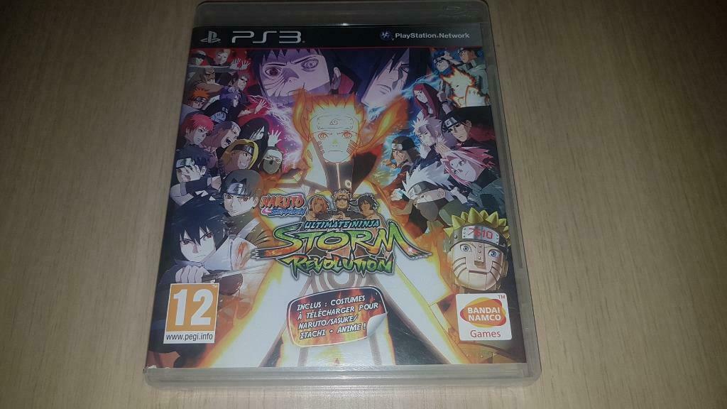 Naruto Shippuden: Ultimate Ninja Storm Revolution, Consoles de jeu & Jeux vidéo, Jeux | Sony PlayStation 3, Enlèvement ou Envoi