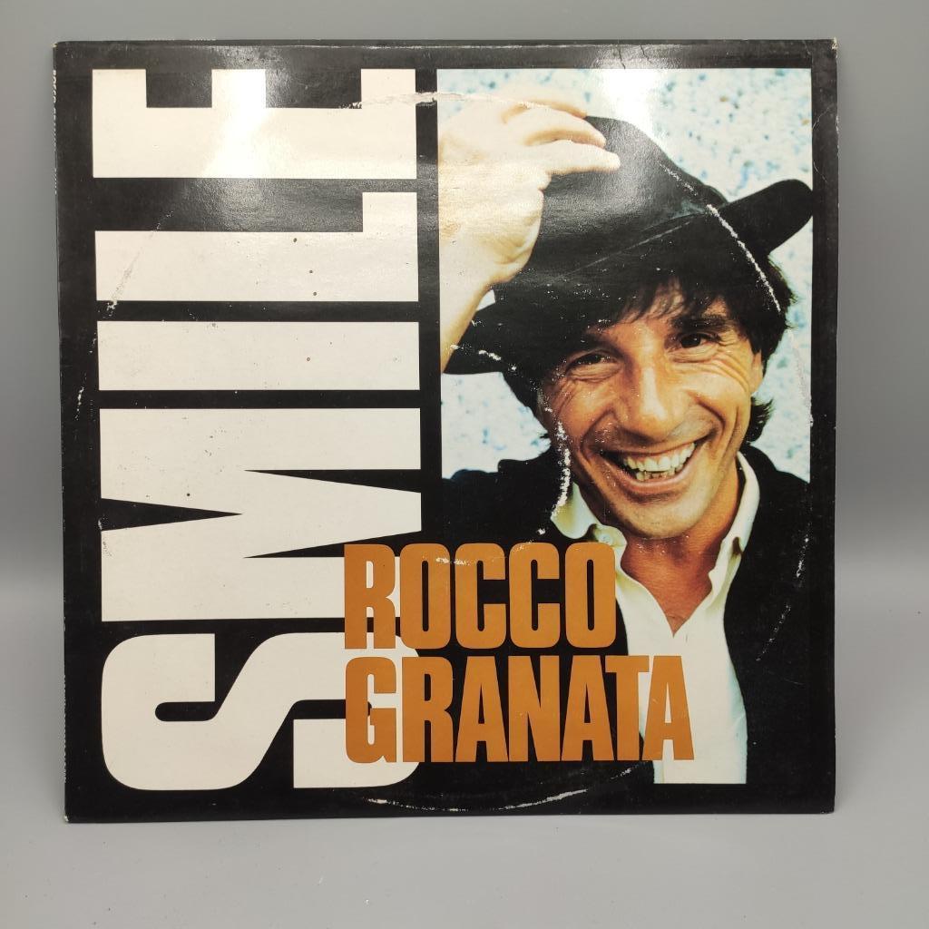 Rocco Granata vinyl 33t Smile + marina remix acid, Ophalen of Verzenden, Gebruikt, Overige formaten