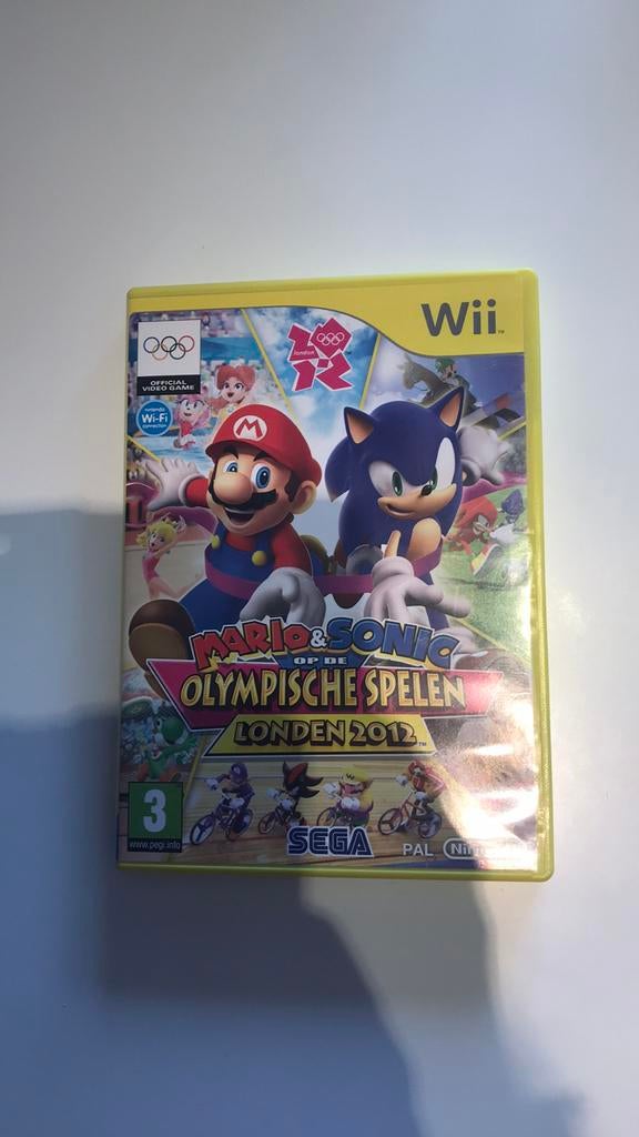 Mario & Sonic op de Olympische spelen, Londen 2012., Games en Spelcomputers, Ophalen of Verzenden, Zo goed als nieuw
