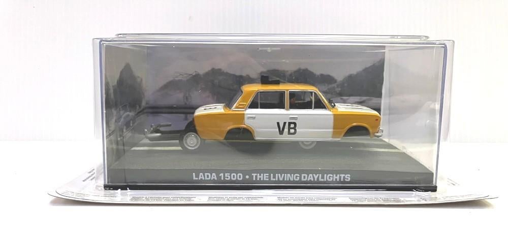 Lada 1500 James Bond #26., Hobby en Vrije tijd, Modelauto's | 1:43, Ophalen of Verzenden, Zo goed als nieuw, Auto, Universal Hobbies