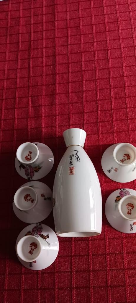 Japans sake setje, Ophalen of Verzenden