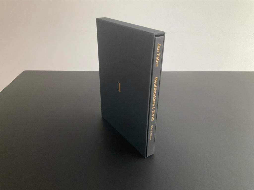 Jan Fabre Hoofdstukken l - XVIII, Boeken, Ophalen of Verzenden, Zo goed als nieuw