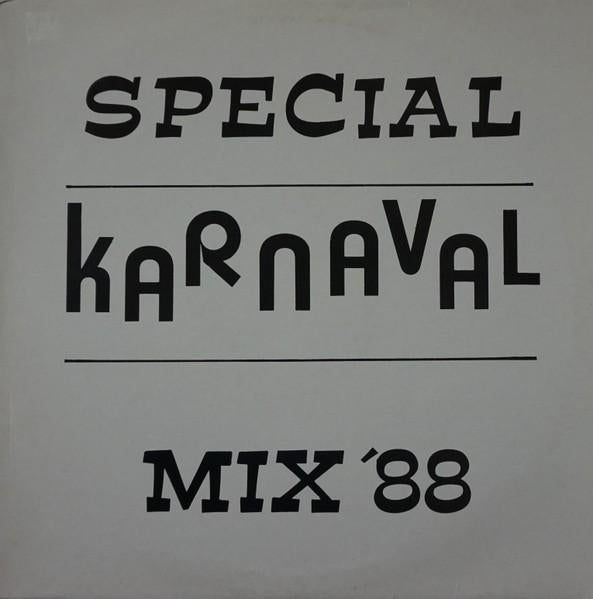 Special Karnaval Mix '88 - Various, Cd's en Dvd's, Ophalen of Verzenden, Zo goed als nieuw, 12 inch, Pop