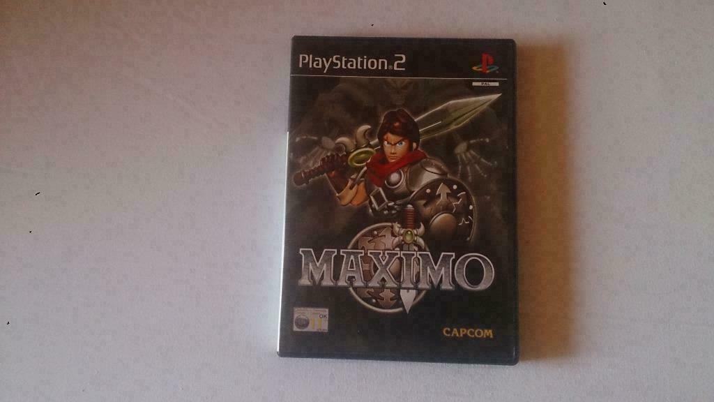 Maximo, Ophalen of Verzenden, Gebruikt