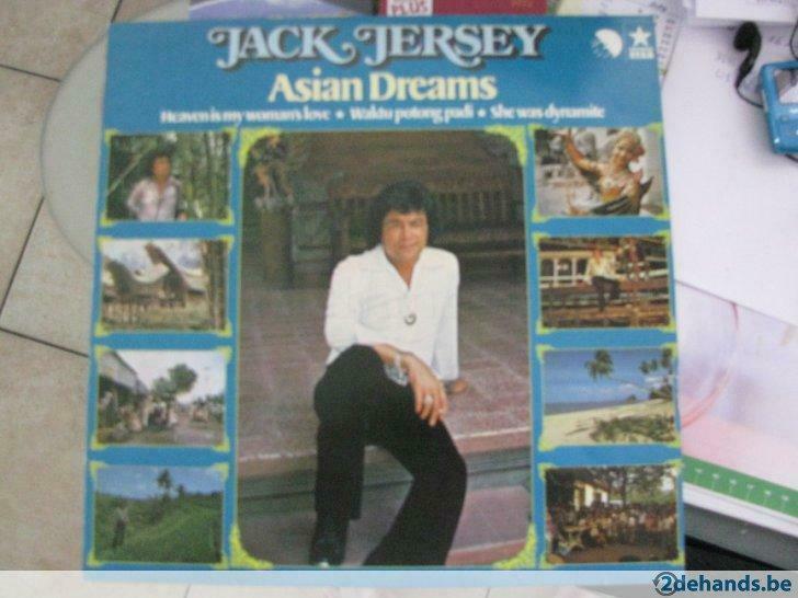 Jack Jersey ‎– Asian Dreams