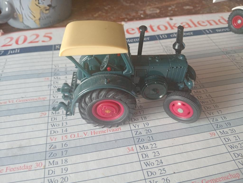 siku oldtimer traktor lanz buldog, Ophalen of Verzenden, Zo goed als nieuw, Tractor of Landbouw, SIKU