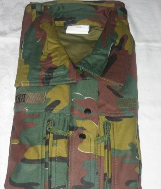 Camouflage vest, smock, smokevest - ABL, Verzamelen, Ophalen of Verzenden, Landmacht, Kleding of Schoenen