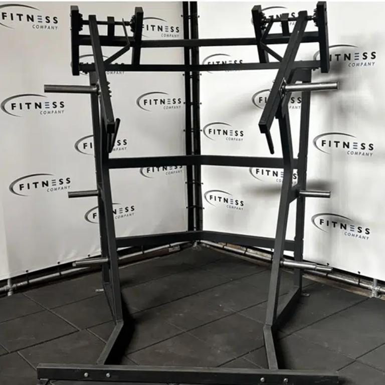 GymFit – Ground Base Jammer – Shoulder Press, Sport en Fitness, Fitnessmaterialen, Gebruikt, Overige typen, Armen, Benen, Borst