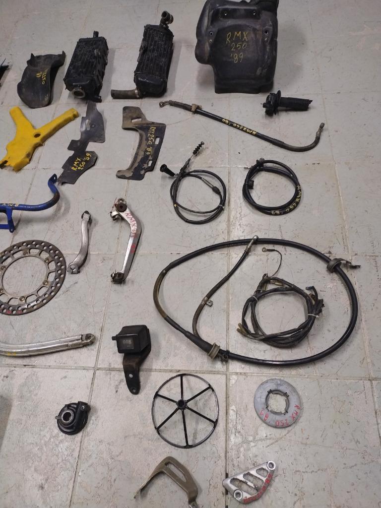 onderdelen suzuki rm 250 en rmx 250 van '89, Ophalen of Verzenden, Gebruikt