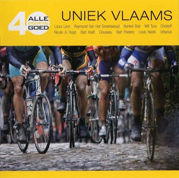 Alle 40 Goed - Uniek Vlaams (2XCD), Ophalen of Verzenden