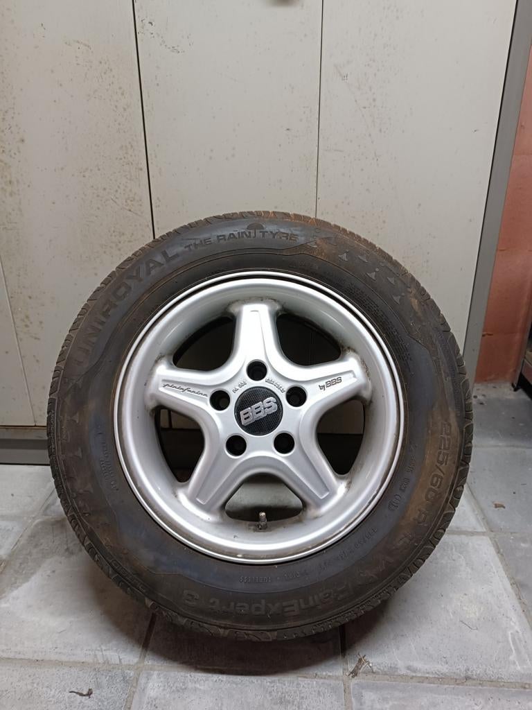 Zeldzame 15 inch BBS Pininfarina velgen (BMW E39) - 5x120, Auto-onderdelen, Banden en Velgen, Ophalen, Gebruikt, 15 inch, Band(en)