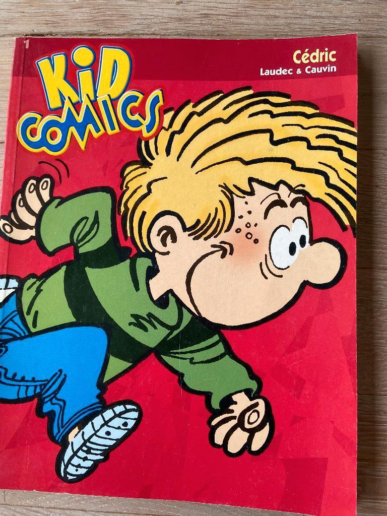 Cedric Kid Comics : strip Nieuwstaat, Une BD, Enlèvement ou Envoi, Comme neuf, Laudec caucin