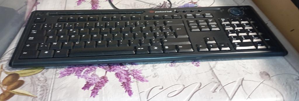 Clavier ordinateur., Enlèvement ou Envoi, Azerty, Utilisé