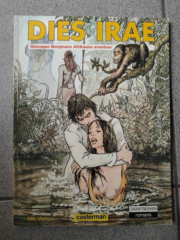 Milo Manara Dies Irae, Boeken, Ophalen of Verzenden, Zo goed als nieuw