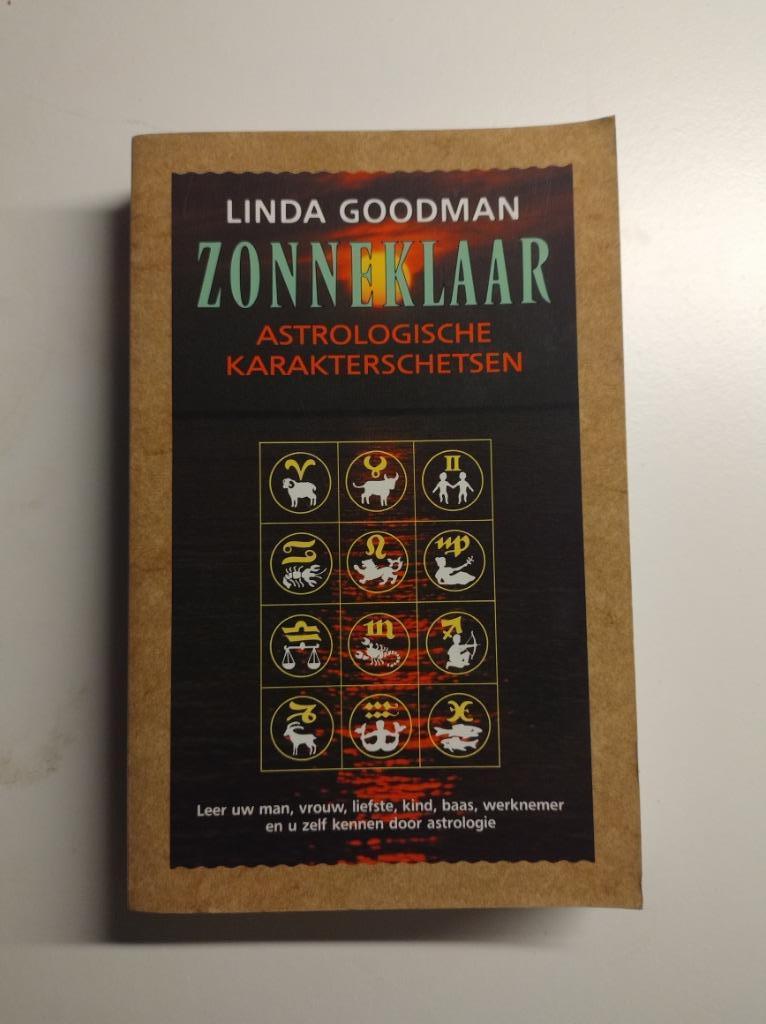 Linda Goodman - Zonneklaar - Astrologische karakterschetsen, Enlèvement ou Envoi, Comme neuf