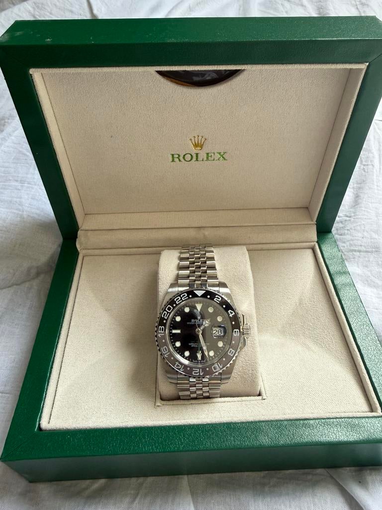 Rolex GMT-MASTER II, Ophalen, Zo goed als nieuw, Rolex