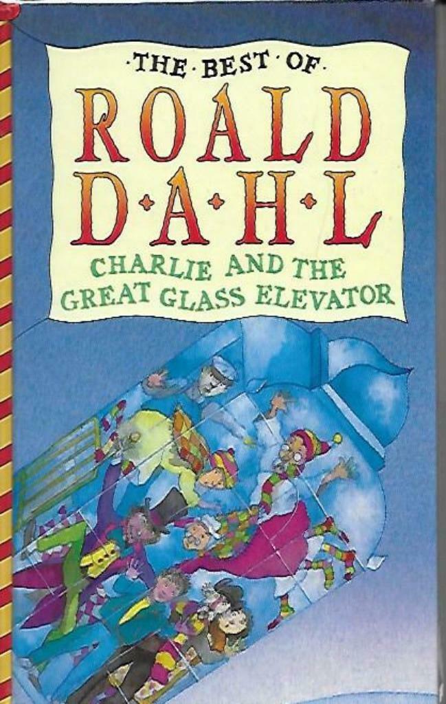 charlie and the great glass elevator (8f), Ophalen of Verzenden, Nieuw