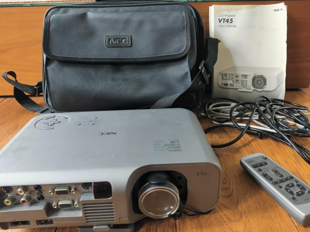 Video-Projecteur NEC VT45, Enlèvement ou Envoi, Utilisé
