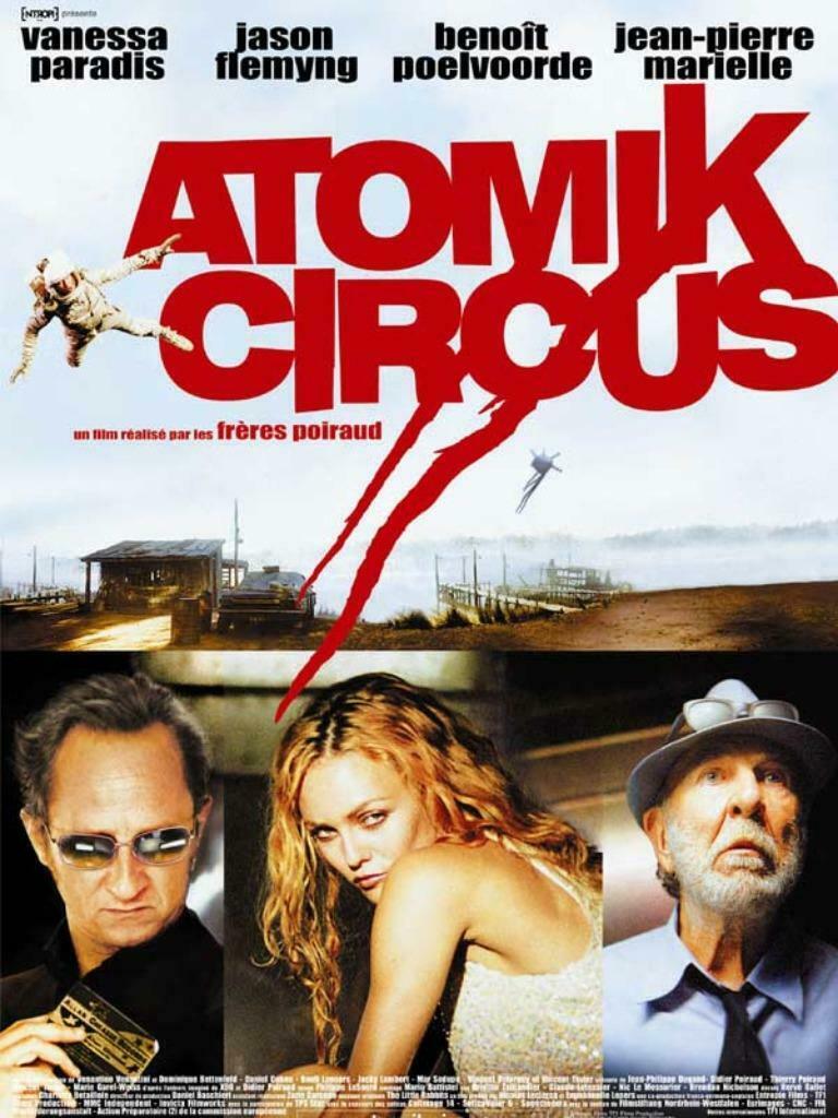 Atomik circus dvd slim, Verzenden