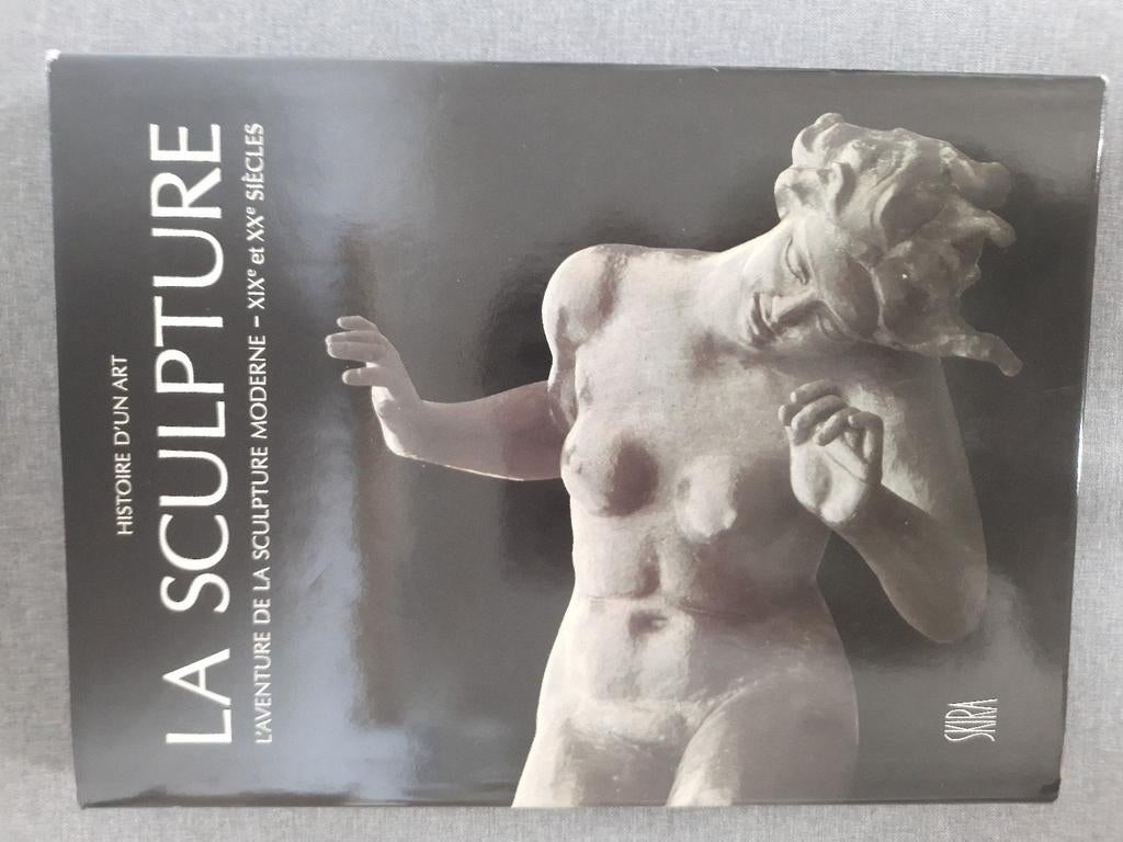 La sculpture.  Skira, Ophalen of Verzenden, Zo goed als nieuw