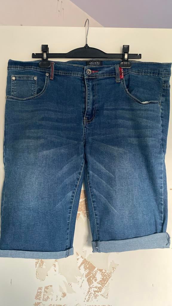 Bermuda en jean, Enlèvement ou Envoi, Tailor & son, Bleu, W40 - W42 (confection 56/58)