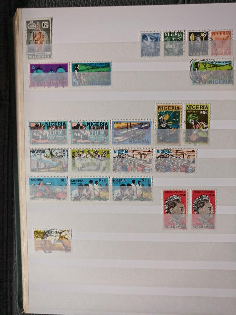 POSTZEGELS NIGERIA TE KOOP AFGEPRIJSD, Postzegels en Munten, Postzegels | Afrika, Ophalen of Verzenden, Nigeria