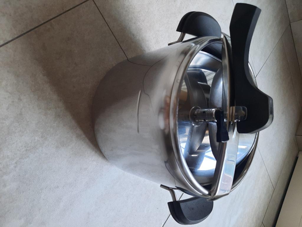 Casserole, Inox, Plaque céramique, Enlèvement, Utilisé